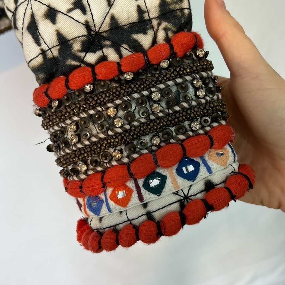 Isabel Marant x H&M embroidered beaded jacket 4 - Picture 4 of 11